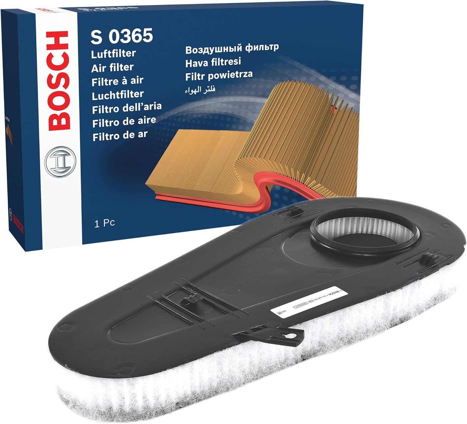 Bmw 520D F10 Bosch Hava Filtresi 135KW-184HP