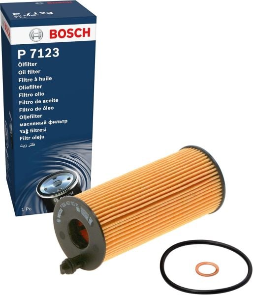 Bmw 520D F10 Bosch Yağ Filtresi 135KW-184HP