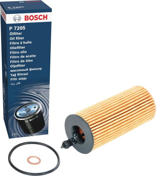 Bmw 520D F10 Bosch Yağ Filtresi 140KW-190HP