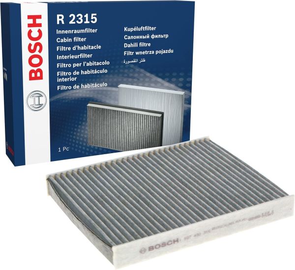 Bmw 520D F10 Bosch Karbonlu Polen Filtresi 140KW-190HP