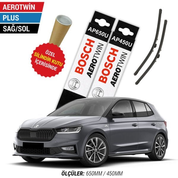 Skoda Fabia Silecek (2022-2026) Bosch Aerotwin Plus