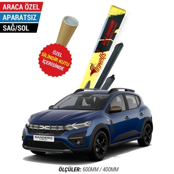 Dacia Sandero Silecek (2021-2026) İnwells