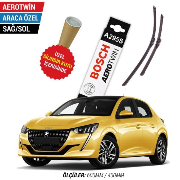 Peugeot 208 Silecek (2021-2024) Bosch Aerotwin A295S