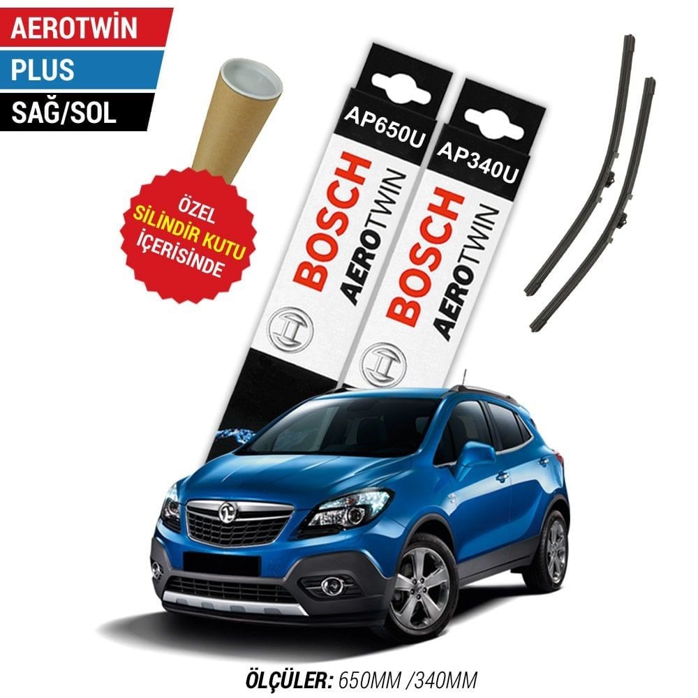 Opel Mokka Silecek Takımı (2012-2017) Bosch Aerotwin Plus
