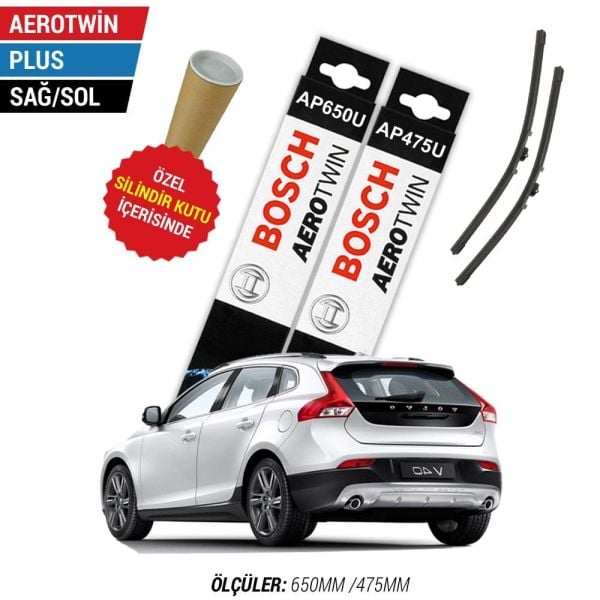 Volvo V40 Cross Country Silecek (2013-2019) Bosch Aerotwin Plus