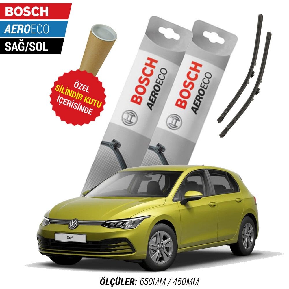 Vw Golf 8 / 8.5 Silecek 2021-2026 Bosch Aeroeco