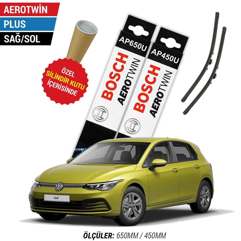 Vw Golf 8 / 8.5 Silecek 2021-2026 Bosch Aerotwin Plus