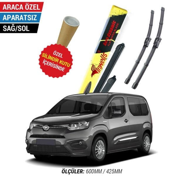 Toyota Proace City Silecek (2021-2025) İnwells
