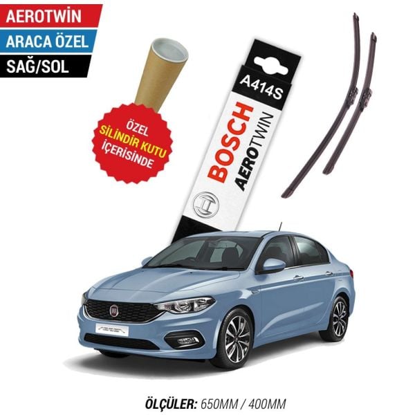 Fiat Egea Silecek Takımı (2015-2025) Bosch Aerotwin A414S