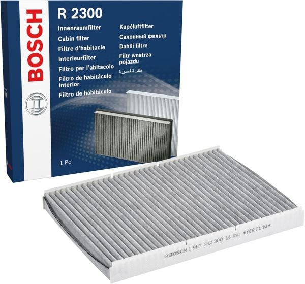 Vw Bora 1.6 Bosch Karbonlu Polen Filtresi AKL, AEG