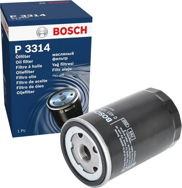 Volkswagen Bora 1.6 Bosch Yağ Filtresi BFQ, AVU, BFG