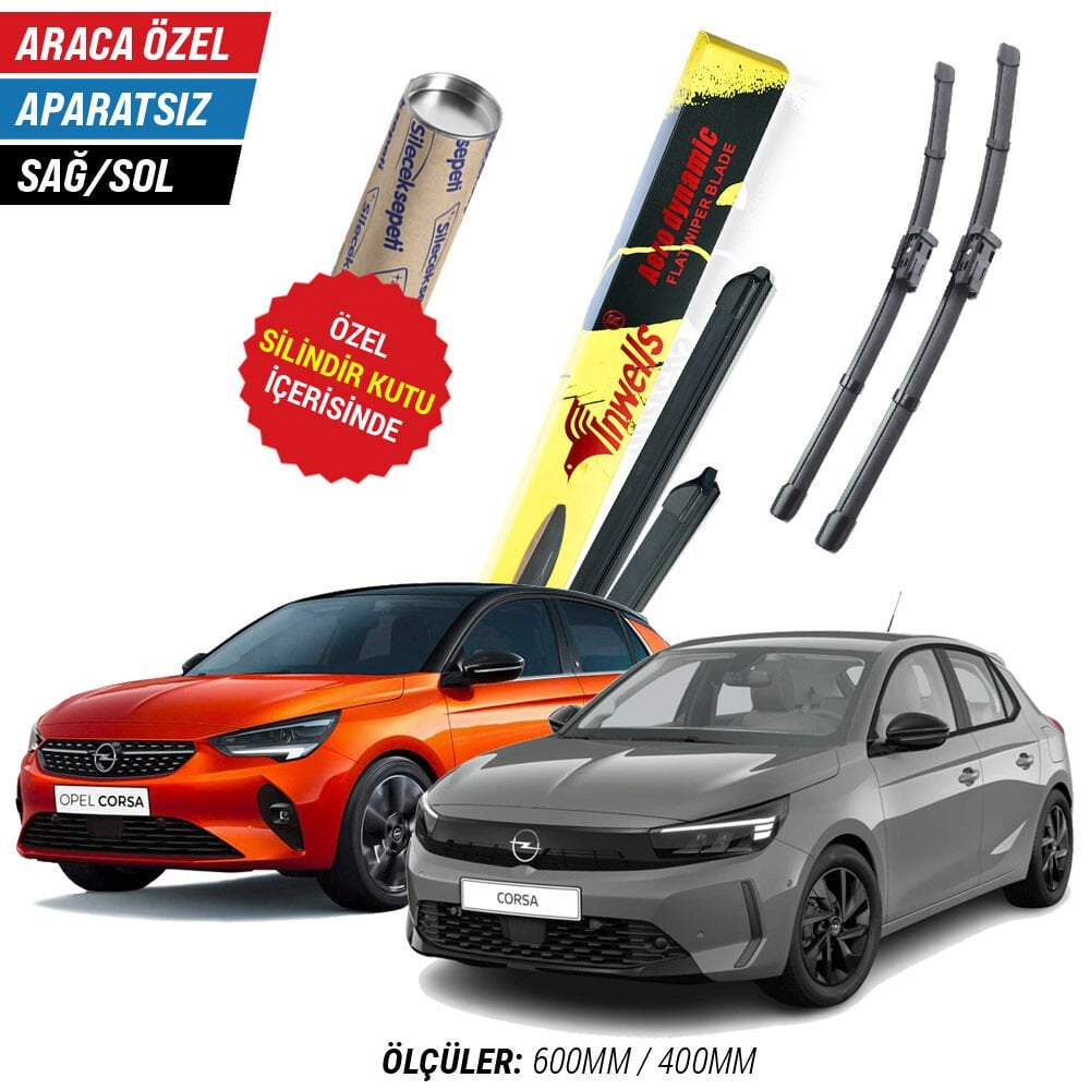 Opel Corsa F İnwells Silecek (2020-2025)