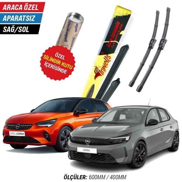 Opel Corsa F İnwells Silecek (2020-2025)
