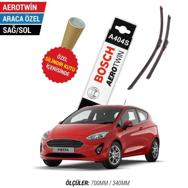 Ford Fiesta 8 Silecek Takımı (2018-2023) Bosch Aerotwin A404S