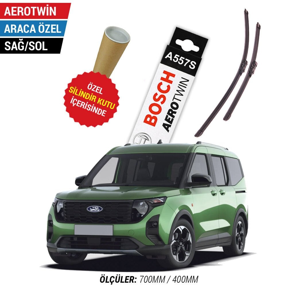 Ford Tourneo Courier Silecek (2024-2026) Bosch Aerotwin A557S