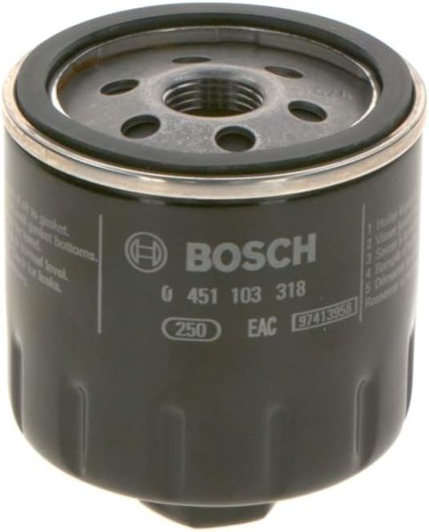 Volkswagen Bora 1.6 Bosch Yağ Filtresi BCB
