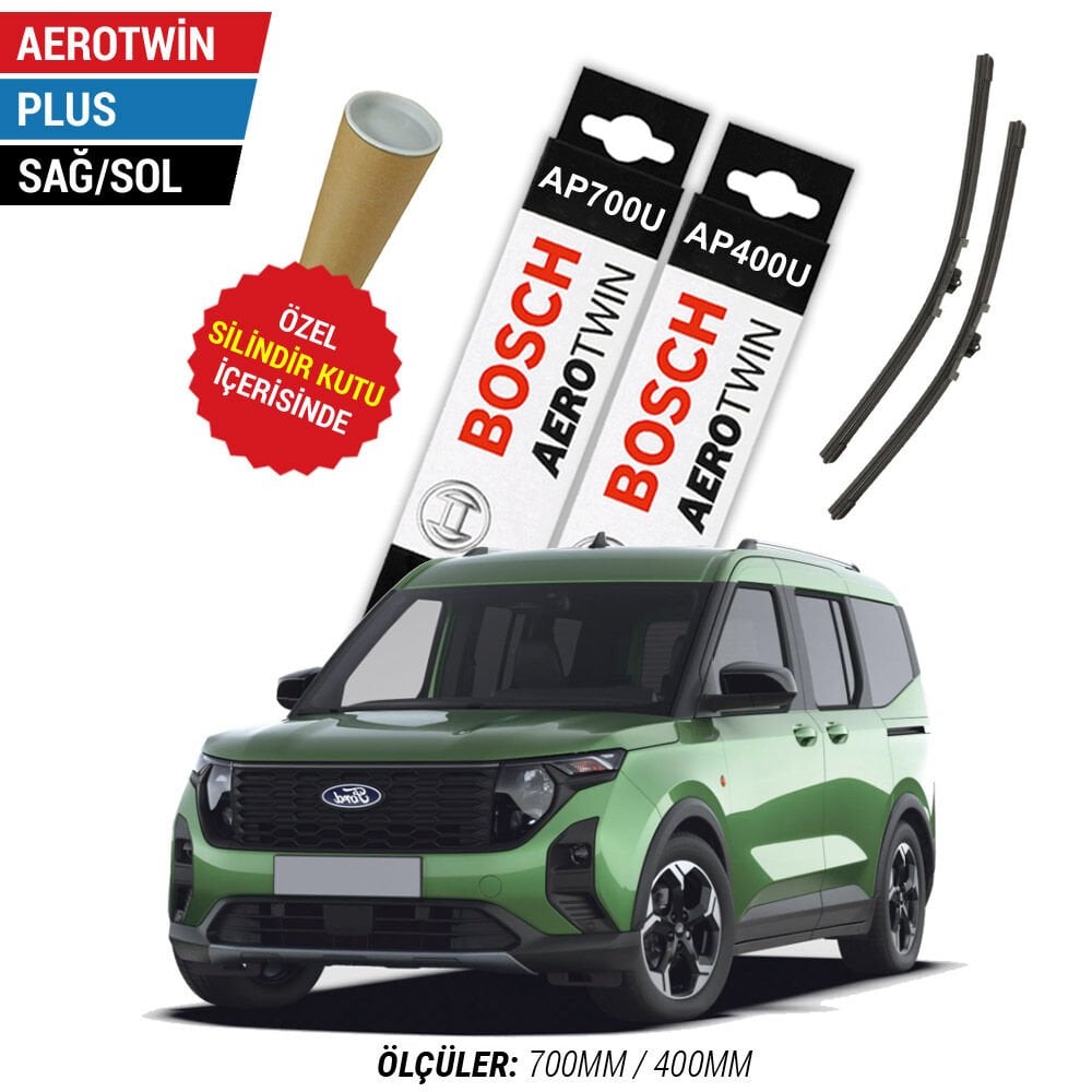 Ford Tourneo Courier Silecek (2024-2026) Bosch Aerotwin Plus