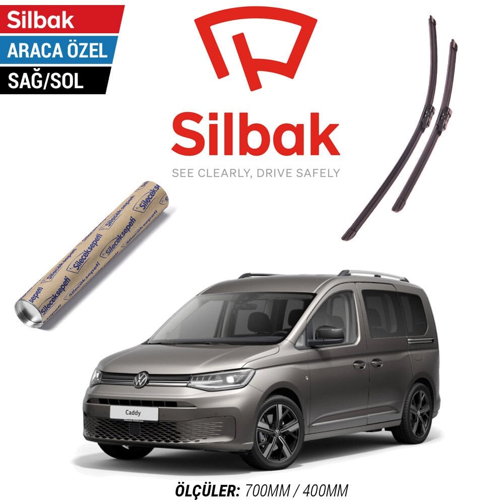 Vw Caddy Silecek (2021-2026) Silbak
