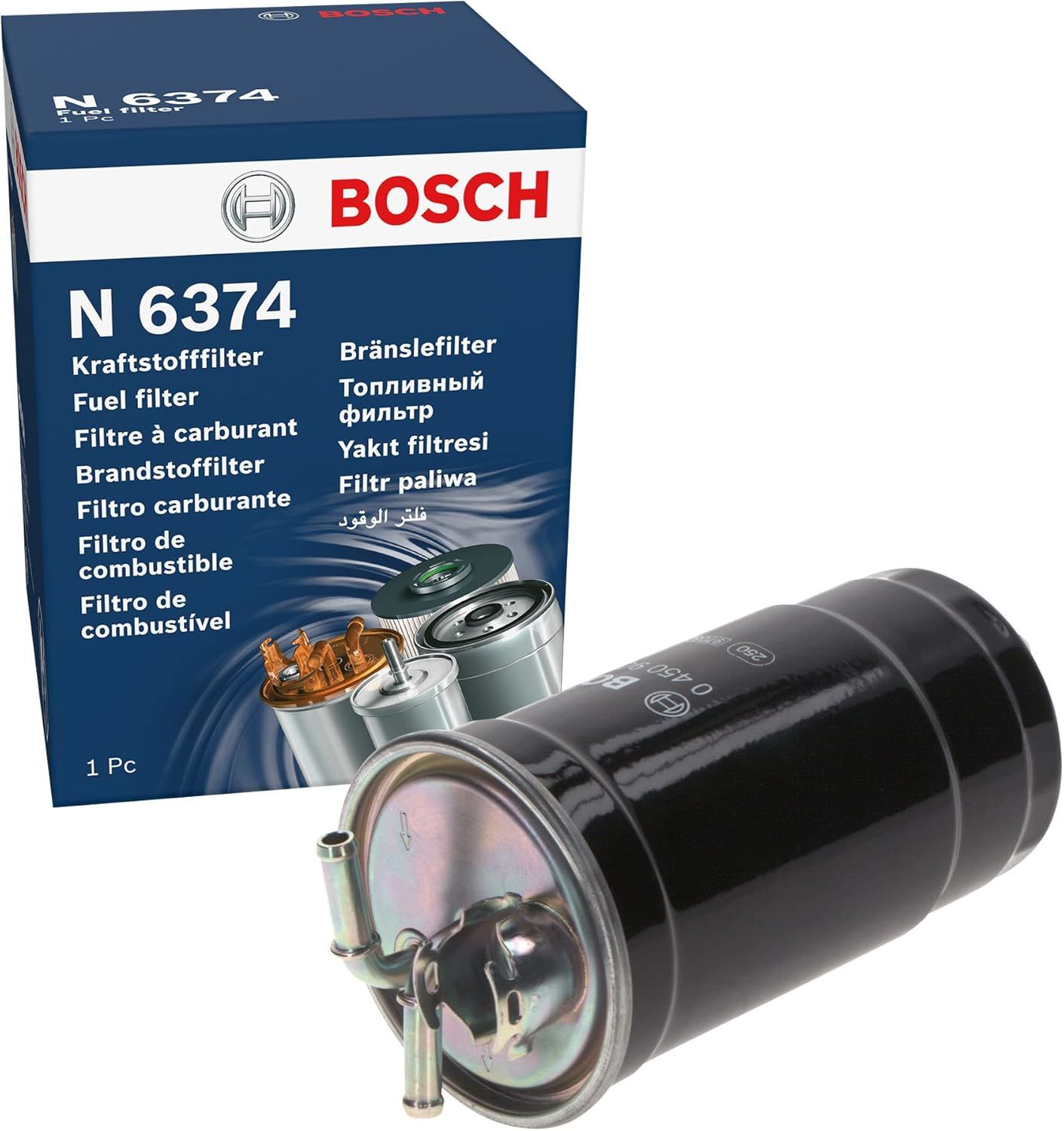 Volkswagen Bora 1.9 TDI Bosch Yakıt Filtresi