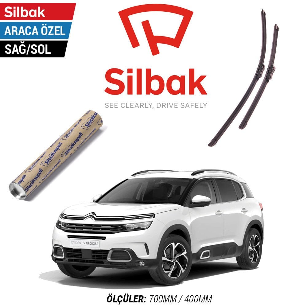 Citroen C5 AirCross Silecek (2019-2024) Silbak