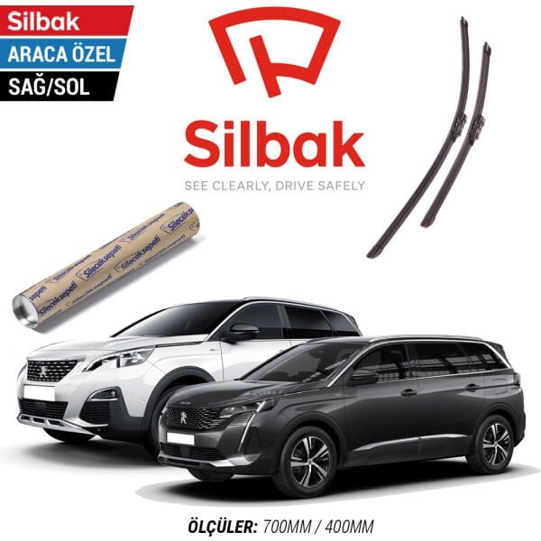 Peugeot 5008 Silecek (2017-2024) Silbak