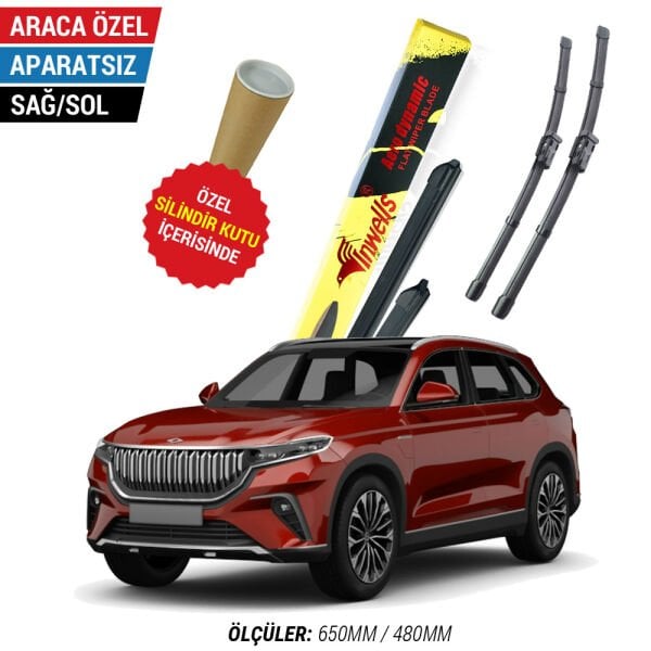 Togg T10X Silecek (2023-2025) İnwells