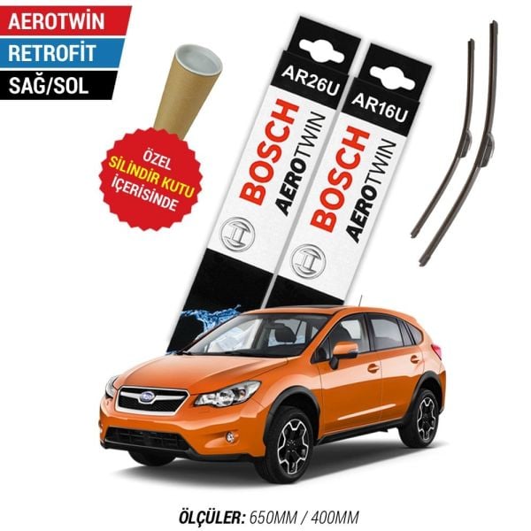 Subaru XV Silecek Takımı (2012-2017) Bosch Aerotwin