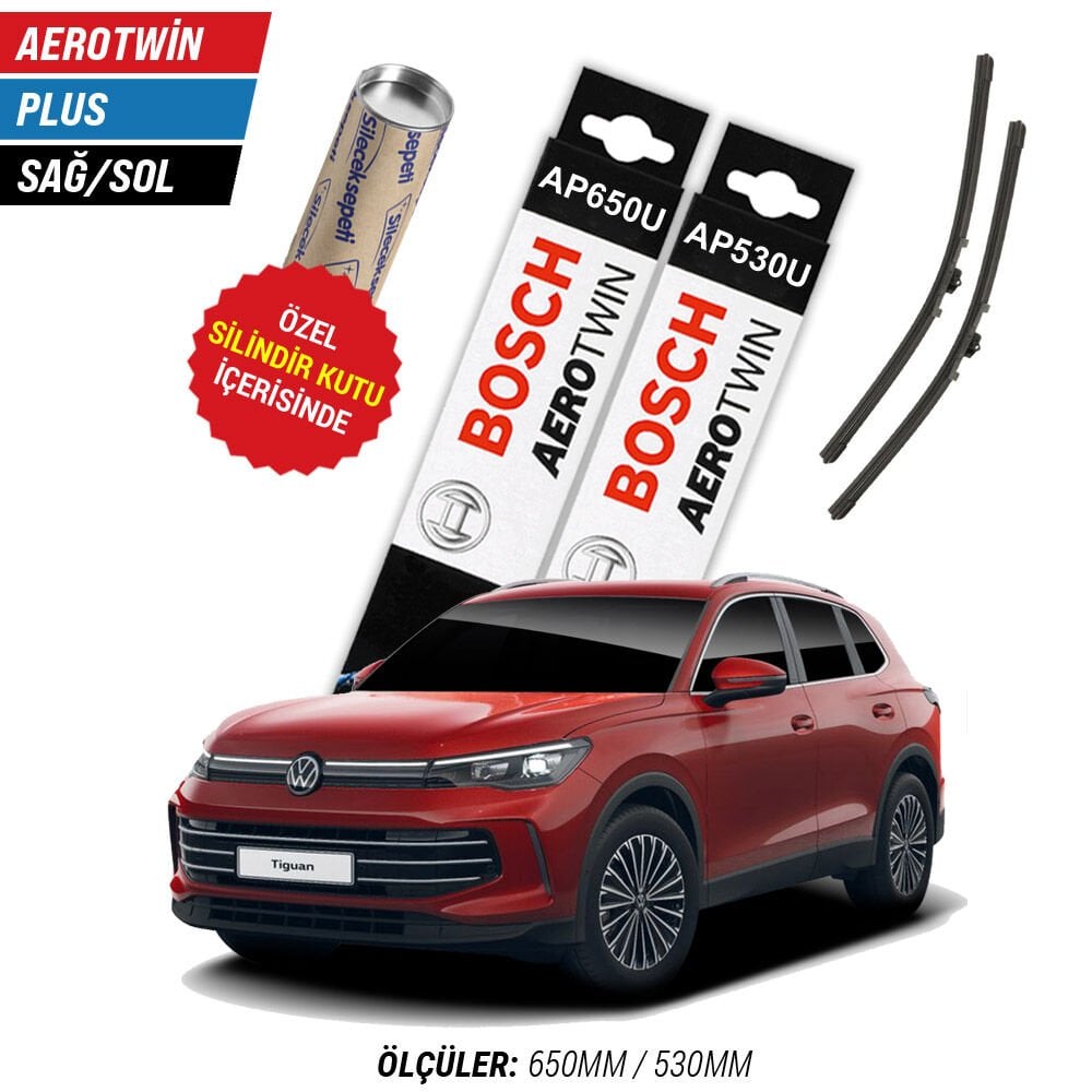 Vw Tiguan Silecek (2024-2026) Bosch Aerotwin Plus