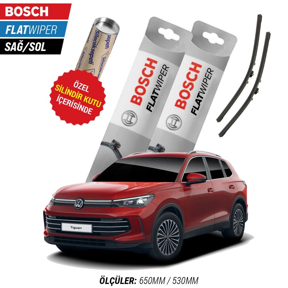 Vw Tiguan Silecek (2024-2026) Bosch Aeroeco