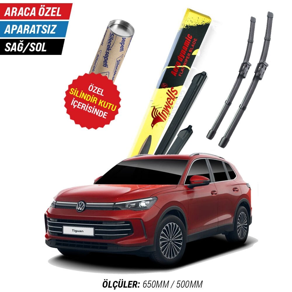 Volkswagen Tiguan İnwells Silecek (2024-2026)