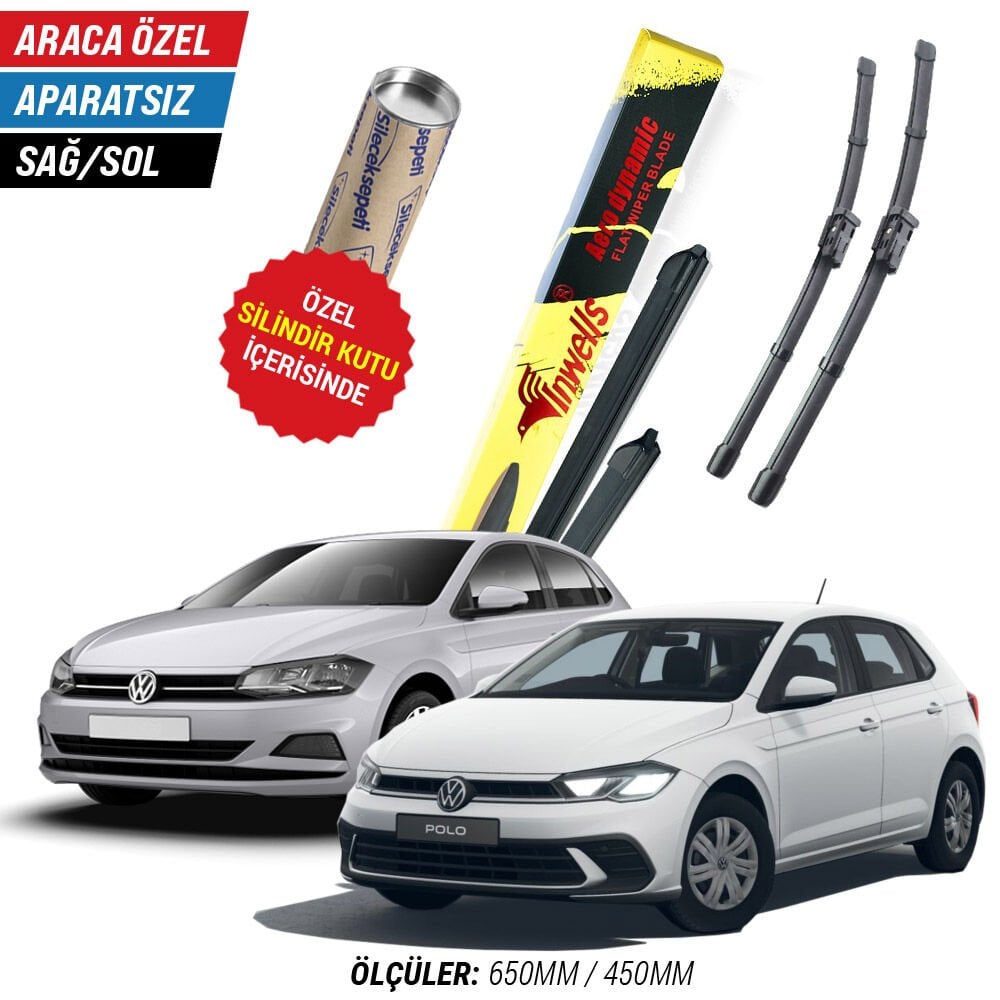 Volkswagen Polo İnwells Silecek (2018-2025)