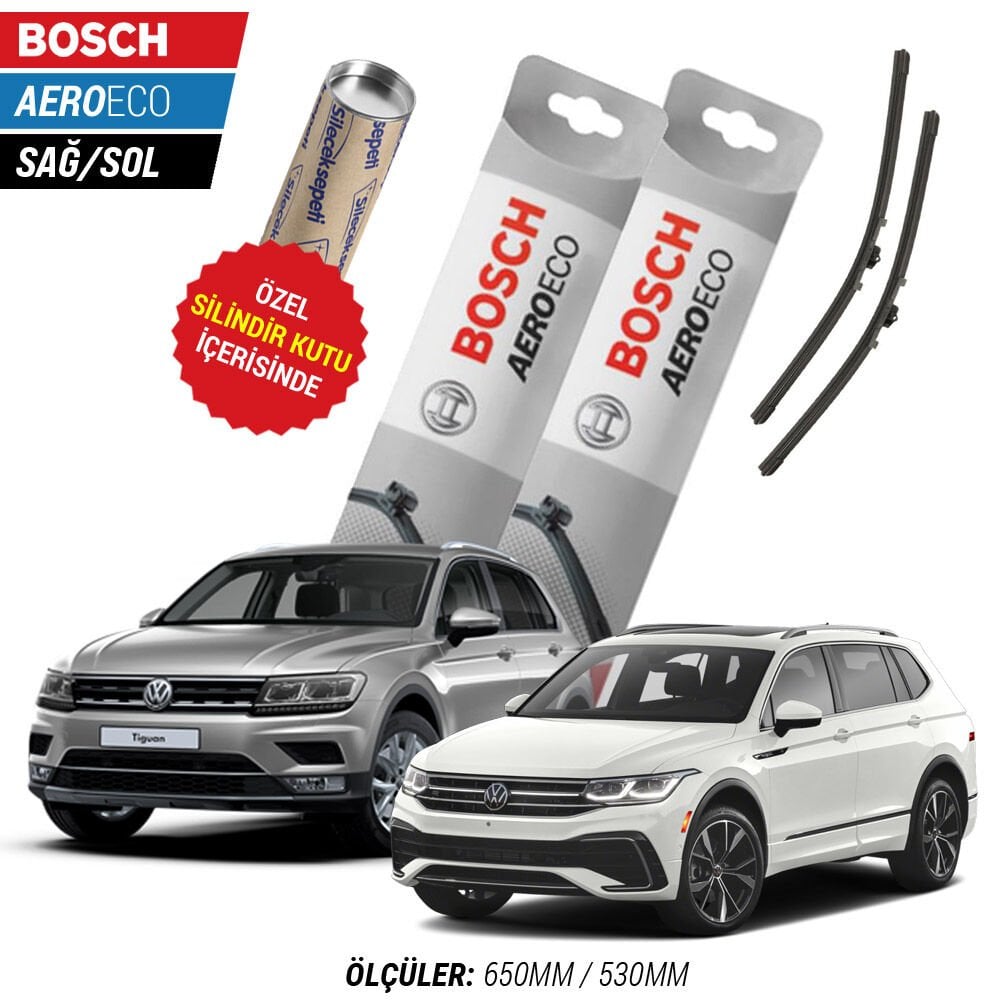 Vw Tiguan Silecek (2016-2023) Bosch Aeroeco