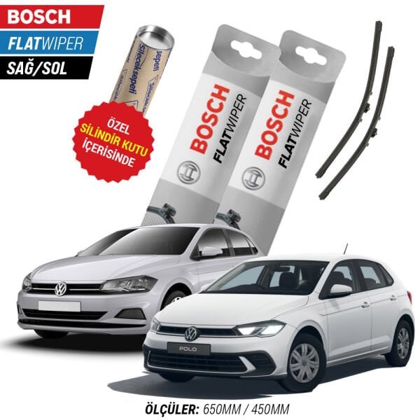 Volkswagen Polo Silecek (2018-2025) Bosch Aeroeco