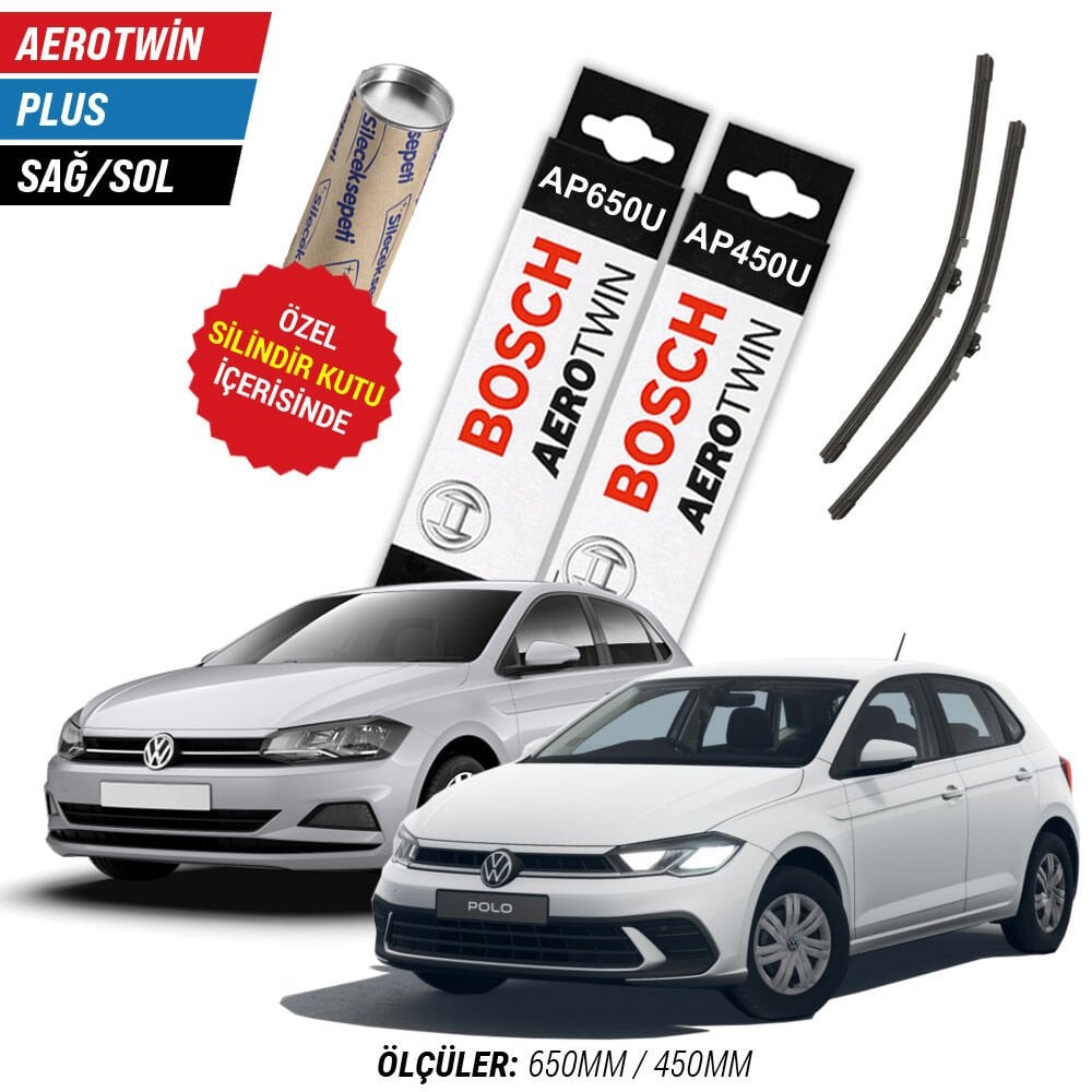 Vw Polo Silecek (2018-2025) Bosch Aerotwin Plus