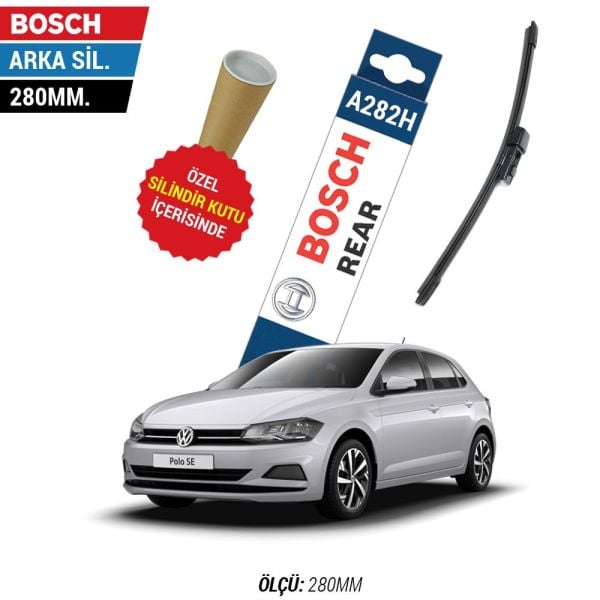 Vw Polo Arka Silecek (2018-2024) Bosch Rear A282H