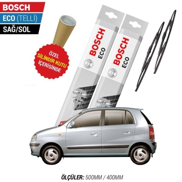 Hyundai Atos Silecek Takımı (1997-2008) Bosch Eco