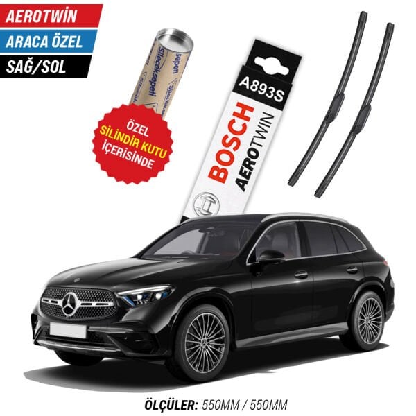 Mercedes GLC Silecek (2023-2024) Bosch Aerotwin A893S