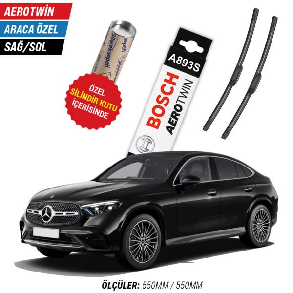 Mercedes GLC Coupe Silecek (2023-2026) Bosch Aerotwin A893S