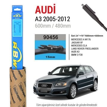 Audi A3 RBW Muz Silecek Takımı (2005-2012)