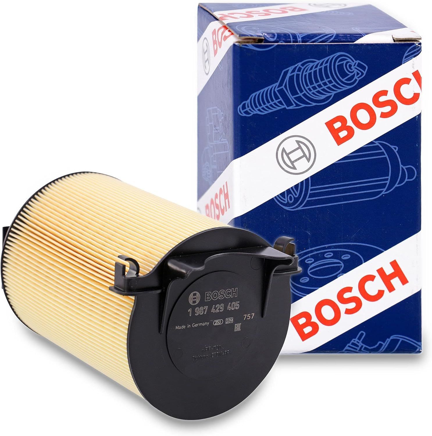 Volkswagen Golf 6 1.4 TSI Bosch Hava Filtresi CAX
