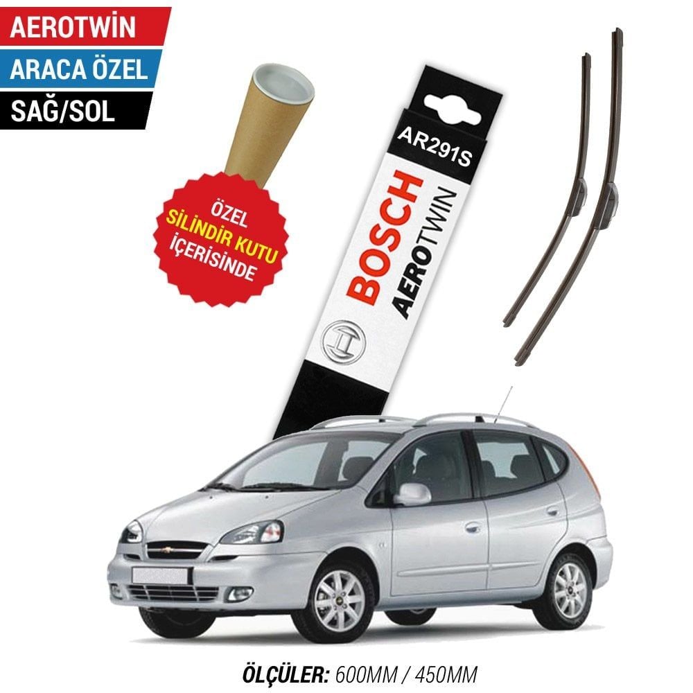 Chevrolet Rezzo Silecek Takımı (2005-2009) Bosch Aerotwin AR291S