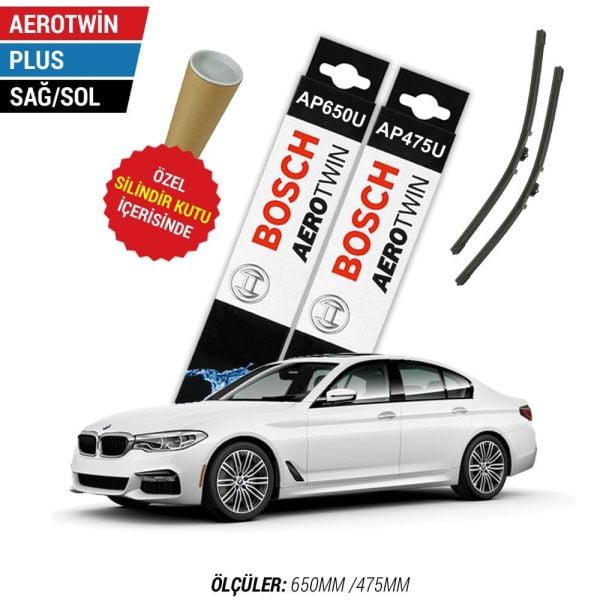 Bmw 5 Serisi G30 Silecek (2017-2023) Bosch Aerotwin Plus