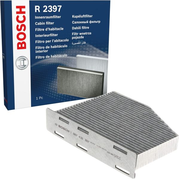 Volkswagen Golf 6 1.6 Bosch Karbonlu Polen Filtresi BSE, BSF
