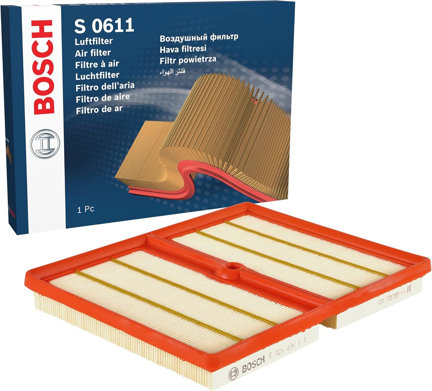 Volkswagen Golf 7 1.0 TSI Bosch Hava Filtresi CHZ