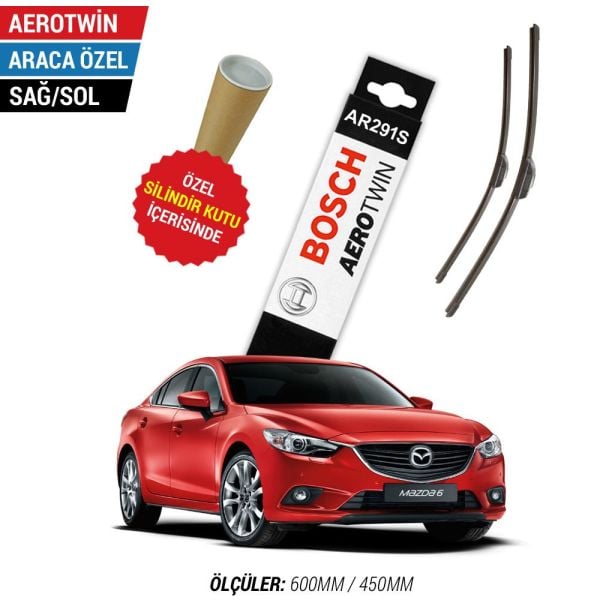 Mazda 6 Silecek (2013-2015) Bosch Aerotwin AR291S