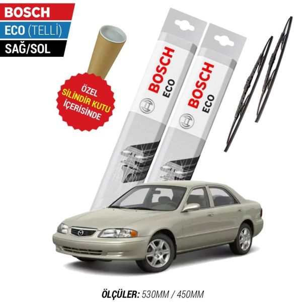 Mazda 626 Silecek Takımı (1997-2002) Bosch Eco