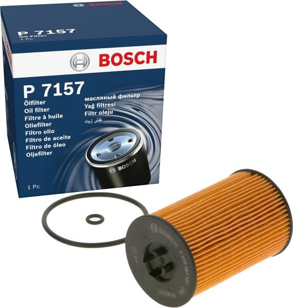 Volkswagen Golf 7 1.6 TDI Bosch Yağ Filtresi