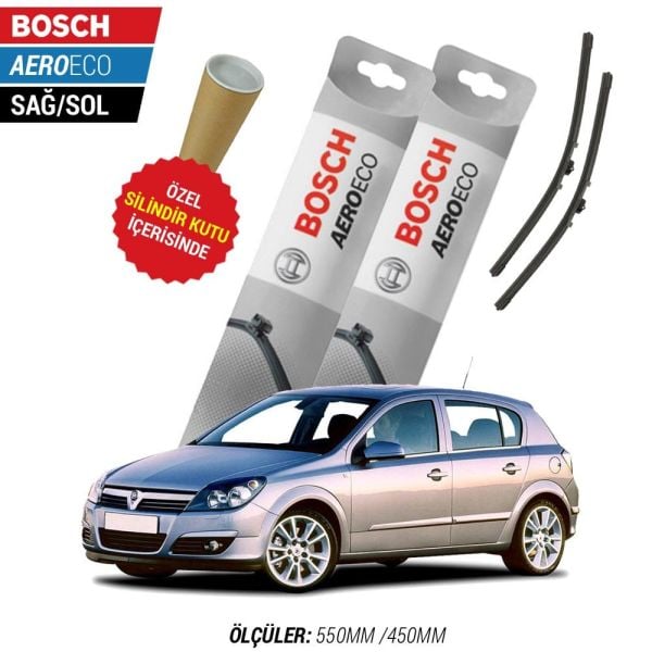 Opel Astra H Muz Silecek (2004-2013) Bosch Aeroeco