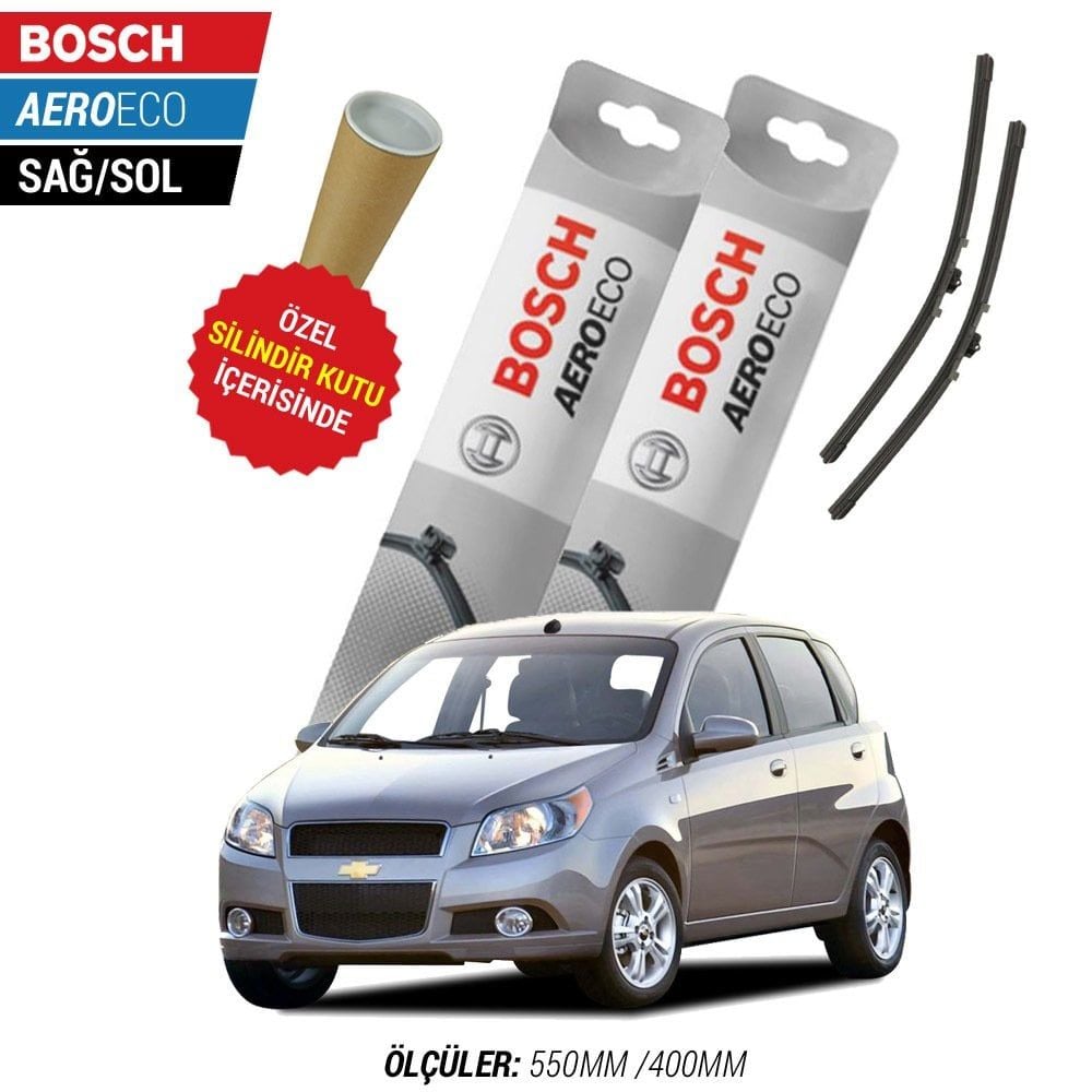 Chevrolet Aveo Muz Silecek (2006-2011) Bosch Aeroeco