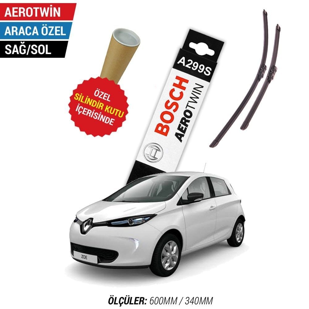 Renault Zoe Silecek (2013-2023) Bosch Aerotwin A299S